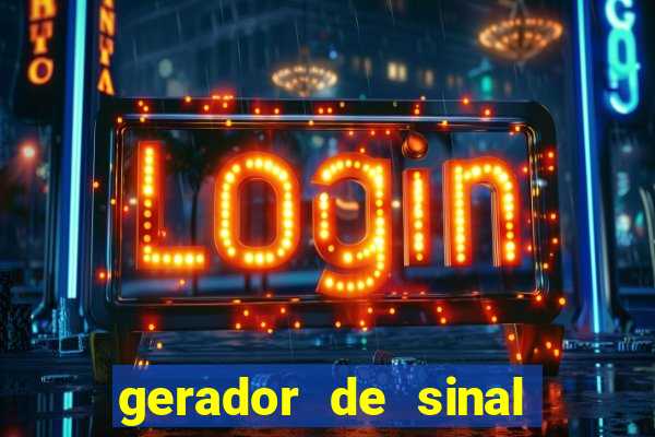 gerador de sinal fortune tiger